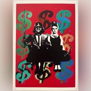 DEATHJ105 By Death NYC, Star Wars, Warhol, Audrey Hepburn Inspired Artist Proof